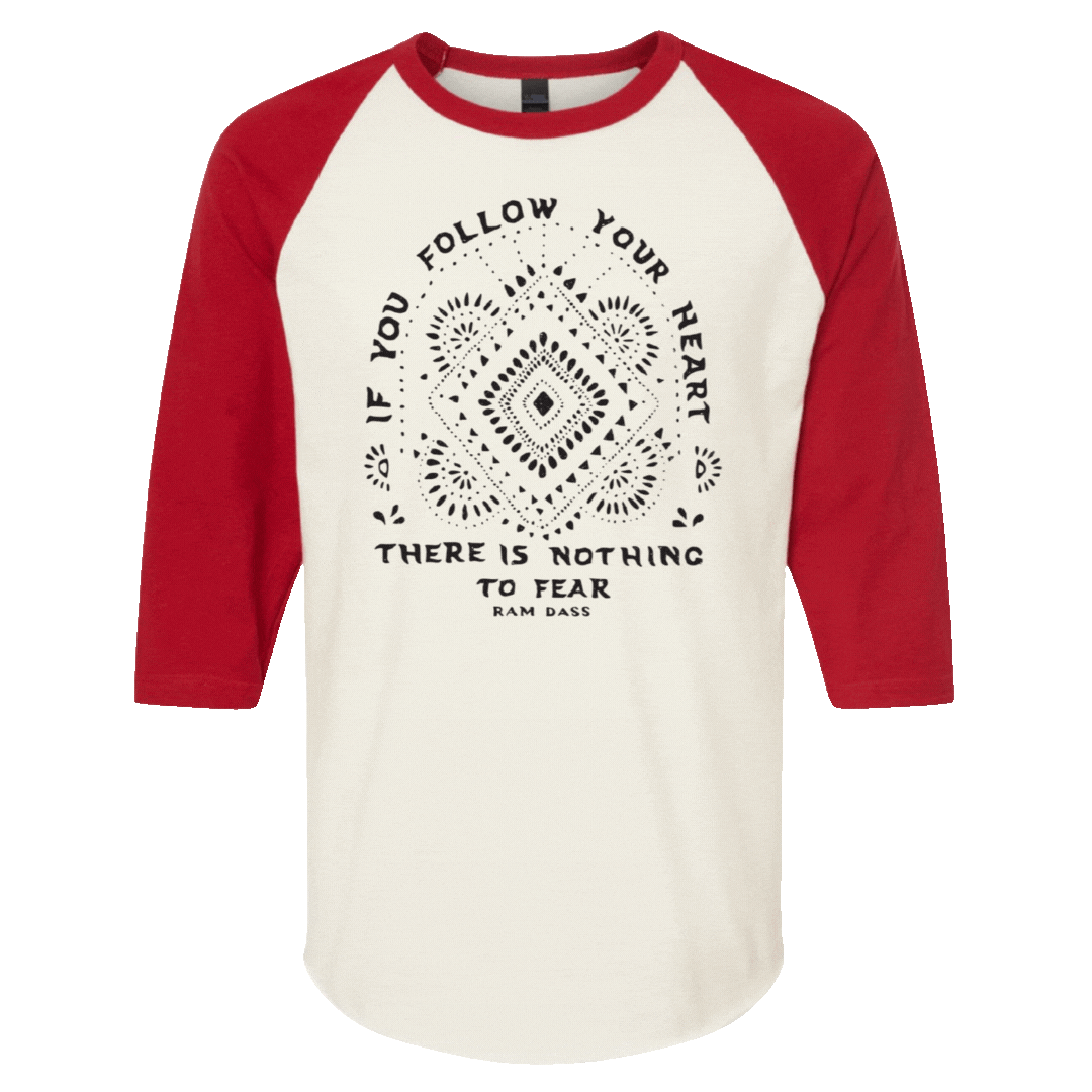 Follow Your Heart Raglan (Unisex)