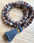 108 Hand Star Cut Malas
