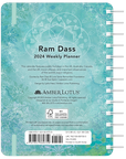 Be Here Now 2024 Weekly Planner 12-Month With Pocket Back