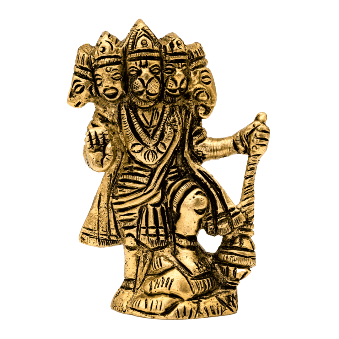 Panchmukhi Hanuman Murti - Small