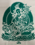 Green Tara Prayer Flag