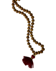108 Hand Star Cut Malas