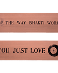 The Way Bhakti Works Copper Bookmark