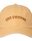 Love Everyone Cap (Unisex) Apricot Front