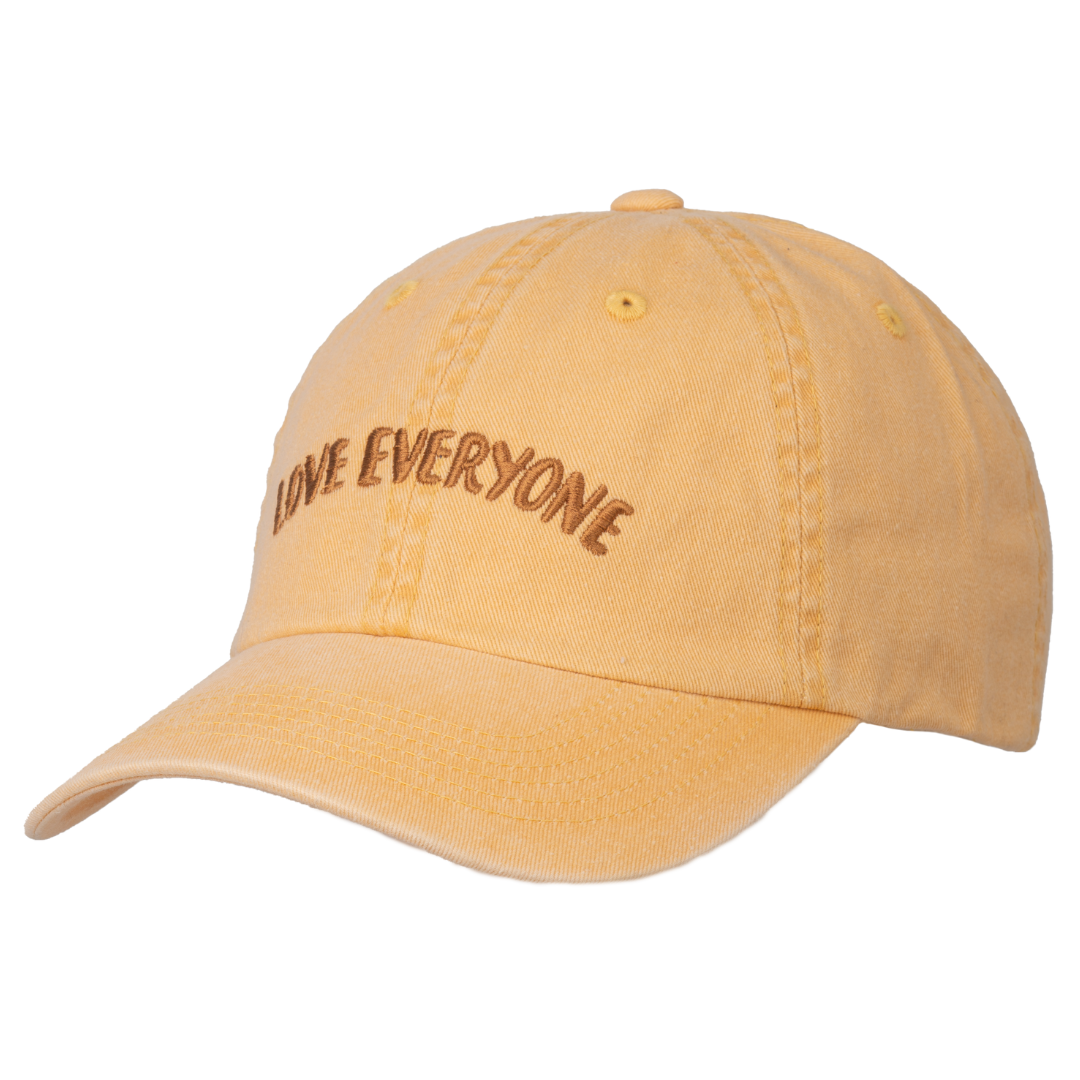 Love Everyone Cap (Unisex) Apricot Back