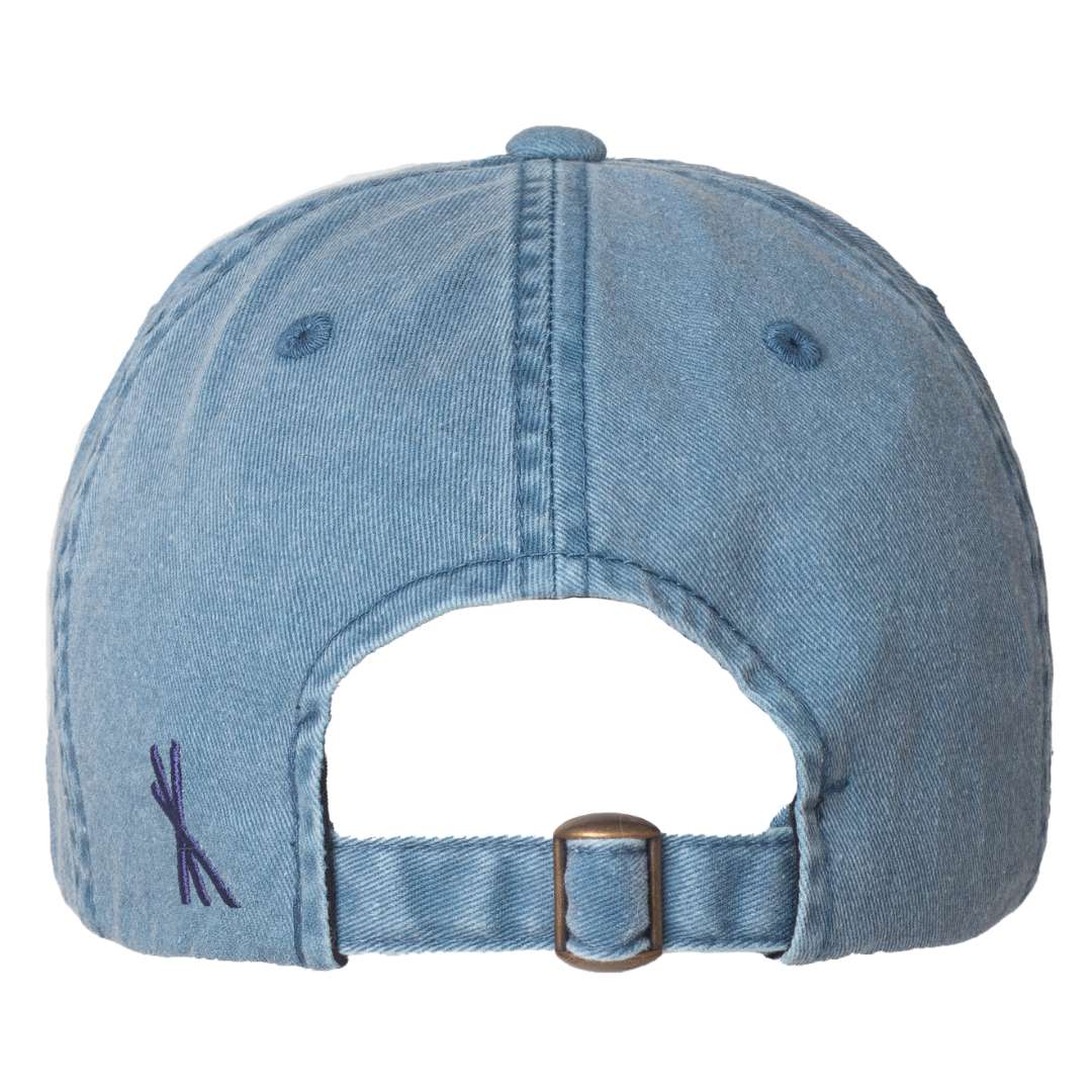 Love Everyone Cap (Unisex) Breaker Blue Back