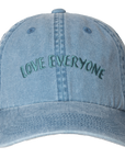 Love Everyone Cap (Unisex) Breaker Blue