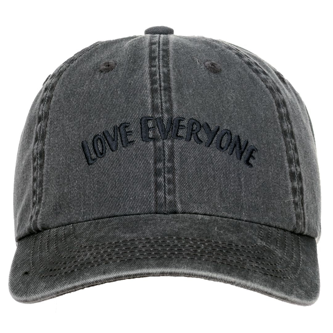 Love Everyone Organic Cotton Cap (Unisex)