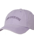 Love Everyone Cap (Unisex) Lavender Sideview