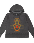 Hanuman Love Serve Remember Vintage Wash Hoodie (Women's)