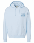 Be Here Now Network Portrait Hoodie (Unisex)