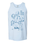 Be Here Now Network Portrait Tank Top (Unisex)
