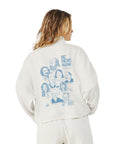 Be Here Now Network Portrait Pullover Sweatshirt (Women's)