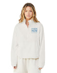 Be Here Now Network Portrait Pullover Sweatshirt (Women's)