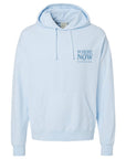 Be Here Now Network Portrait Hoodie (Unisex)