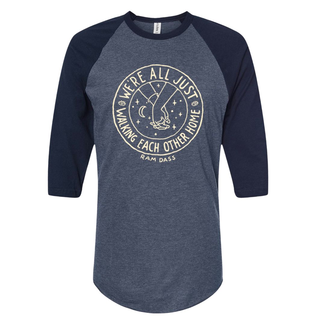 Walking Each Other Home Raglan (Unisex)
