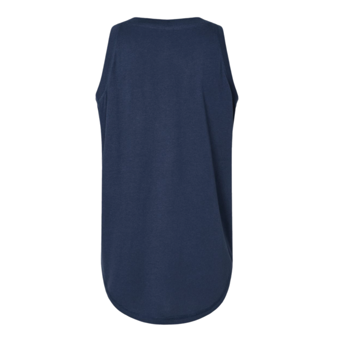 Rainbow Be Here Now Book Cover Tank (Women's)