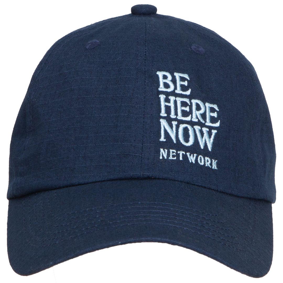 Be Here Now Network Cap (Unisex) Front Profile