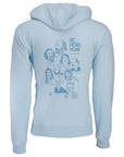 Be Here Now Network Portrait Hoodie (Unisex)