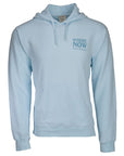 Be Here Now Network Portrait Hoodie (Unisex)