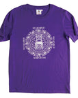 Be Here Now Book Cover Organic Cotton Tee (Unisex)