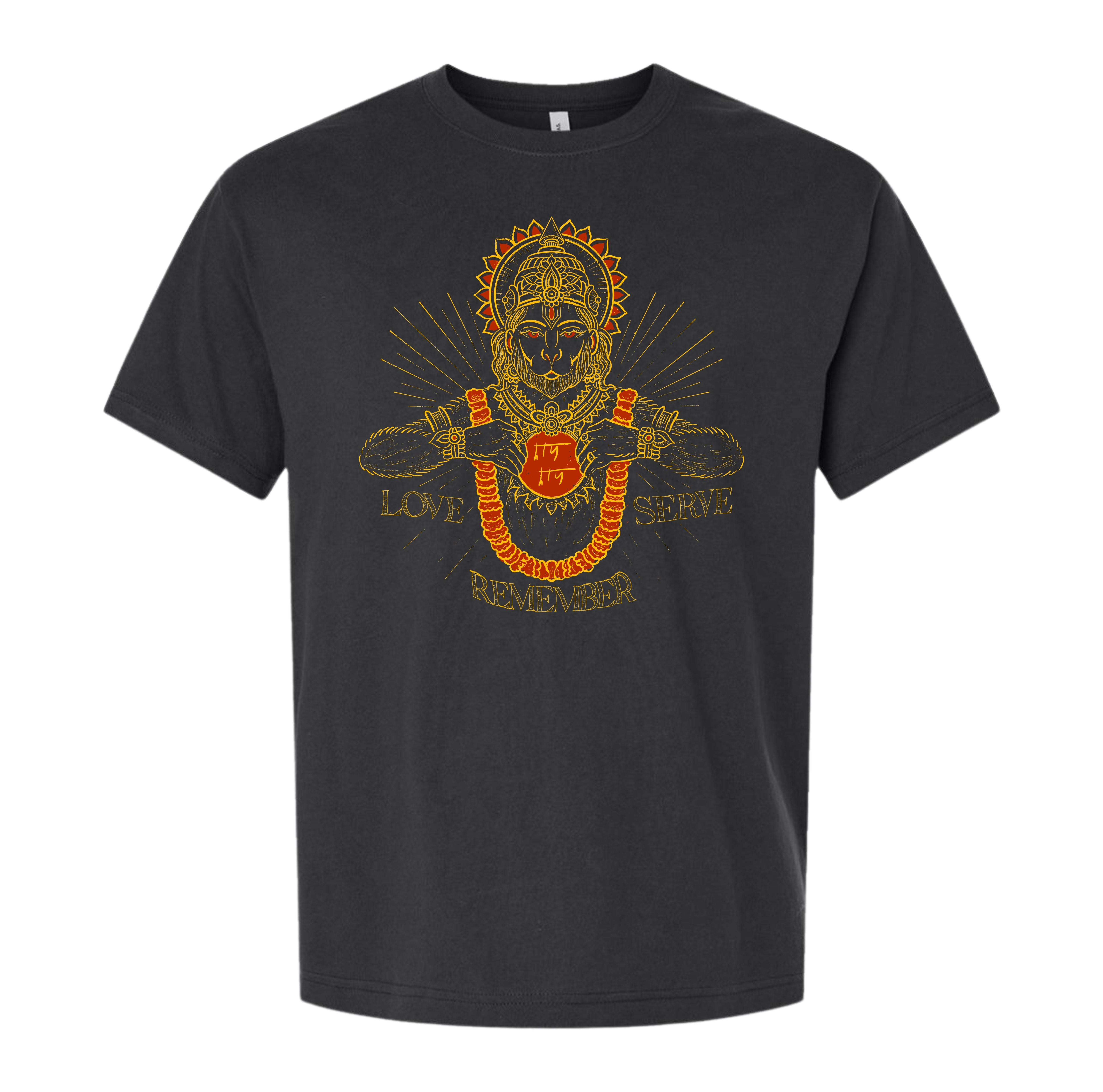 Hanuman Love Serve Remember Tee (Unisex) – Love Serve Remember Shop