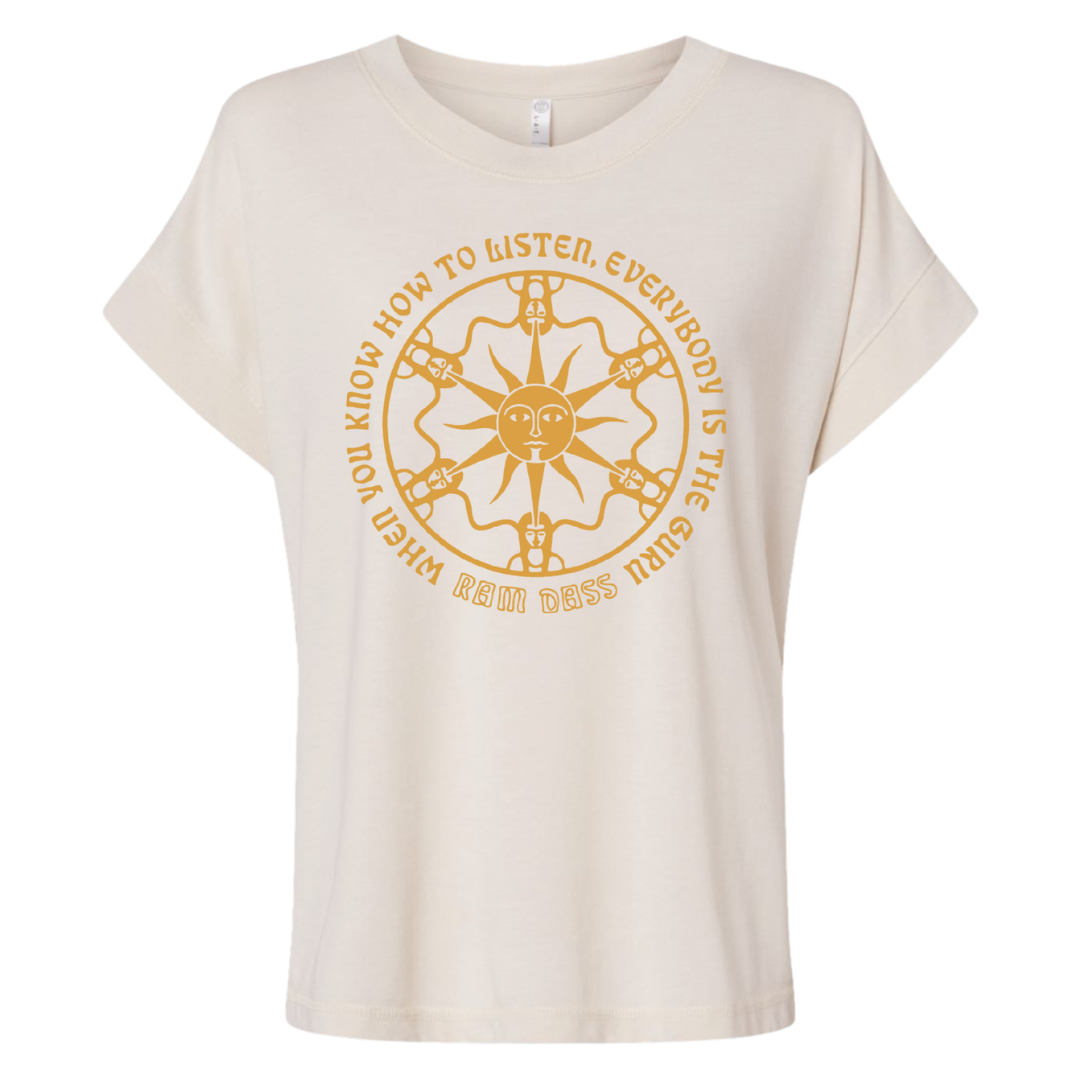 Everybody is the Guru Tee (Women's)