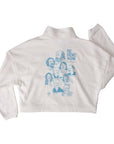 Be Here Now Network Portrait Pullover Sweatshirt (Women's)