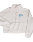 Be Here Now Network Portrait Pullover Sweatshirt (Women's)