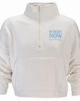 Be Here Now Network Portrait Pullover Sweatshirt (Women's)