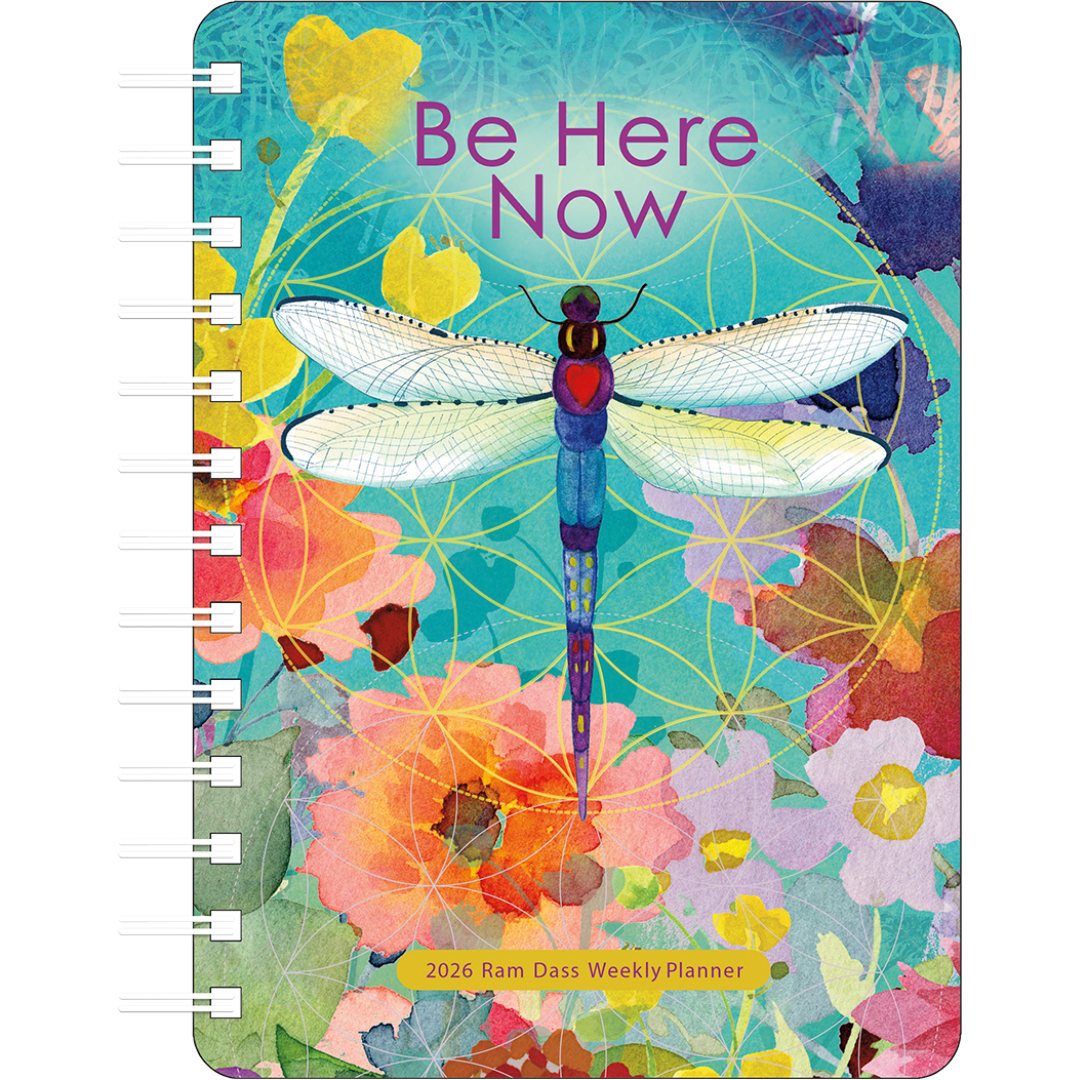 Be Here Now 2026 Planner
