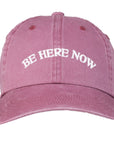Be Here Now Baseball Cap