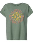 Love Everyone II Vintage Wash Tee (Women's)