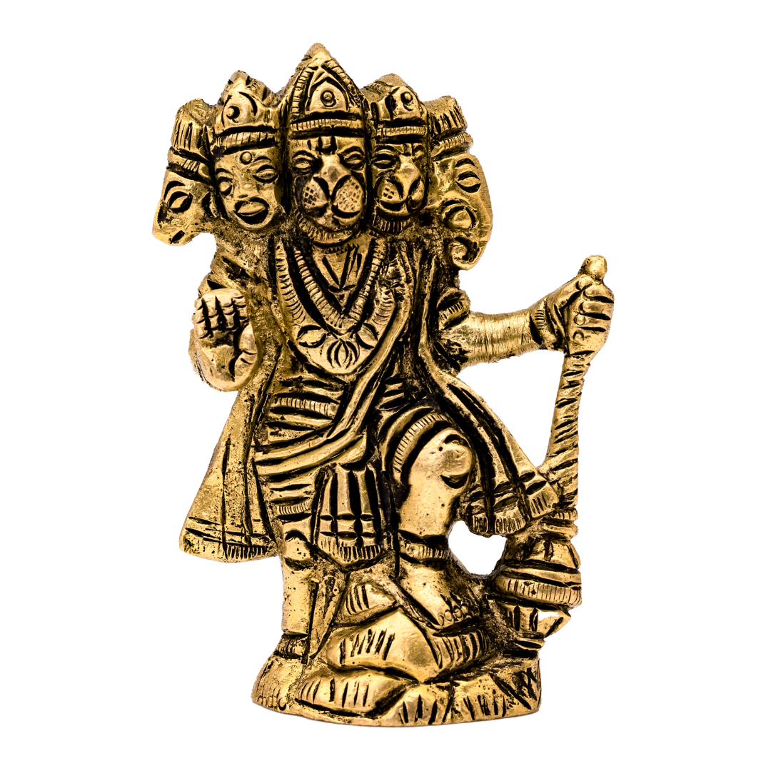 Panchmukhi Hanuman Murti - Small