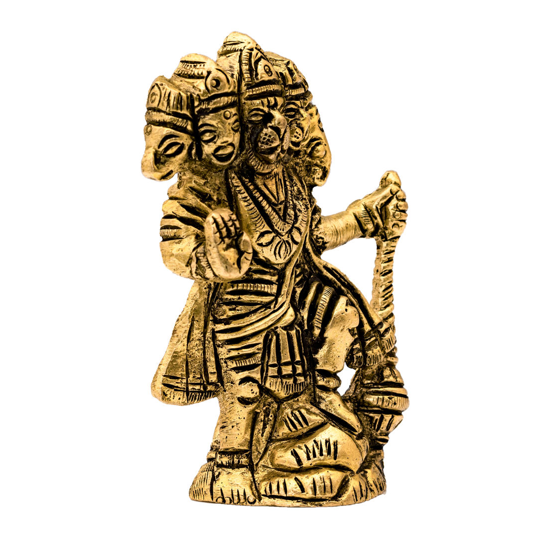 Panchmukhi Hanuman Murti - Small