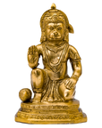 Kneeling Blessing Hanuman Murti - Large