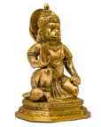 Kneeling Blessing Hanuman Murti - Large
