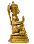 Kneeling Blessing Hanuman Murti - Large