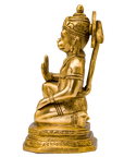 Kneeling Blessing Hanuman Murti - Large