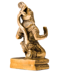 Kneeling Blessing Hanuman Murti - Small