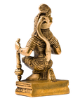 Kneeling Blessing Hanuman Murti - Small
