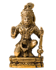 Kneeling Blessing Hanuman Murti - Small