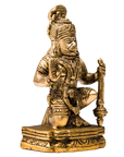 Kneeling Blessing Hanuman Murti - Small