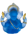 Ganesha Blue Murti