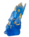 Ganesha Blue Murti
