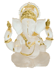 Ganesha Clear Murti