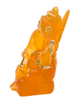 Ganesha Orange Murti