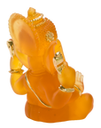 Ganesha Orange Murti