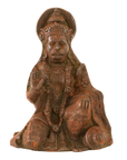 Kneeling Sindoor Hanuman Murti
