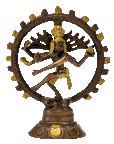 Shiva Nataraja Murti 5.75" (Inches)